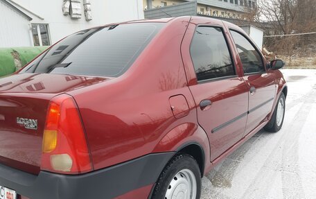 Renault Logan I, 2009 год, 687 000 рублей, 11 фотография