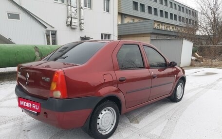 Renault Logan I, 2009 год, 687 000 рублей, 8 фотография