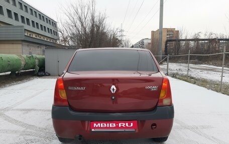 Renault Logan I, 2009 год, 687 000 рублей, 4 фотография