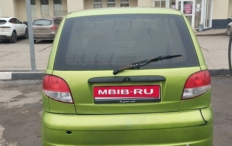 Daewoo Matiz I, 2007 год, 210 000 рублей, 4 фотография