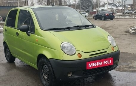 Daewoo Matiz I, 2007 год, 210 000 рублей, 7 фотография