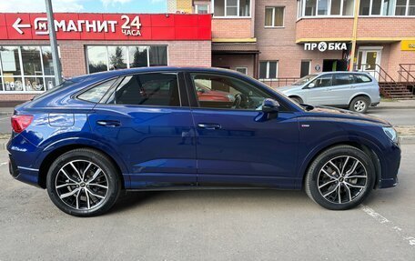 Audi Q3 Sportback, 2021 год, 4 550 000 рублей, 2 фотография