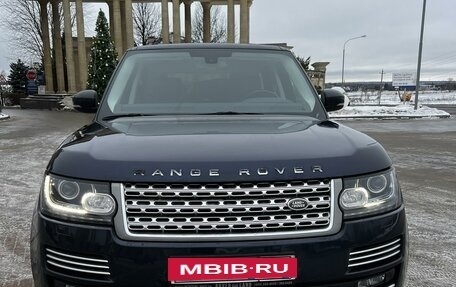 Land Rover Range Rover IV рестайлинг, 2013 год, 4 990 000 рублей, 2 фотография