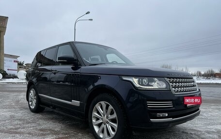 Land Rover Range Rover IV рестайлинг, 2013 год, 4 990 000 рублей, 8 фотография