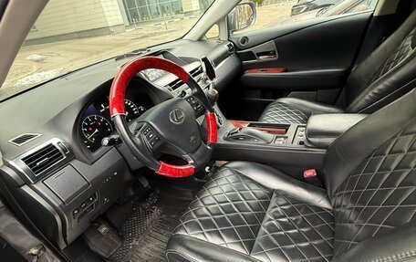 Lexus RX III, 2011 год, 3 100 000 рублей, 7 фотография