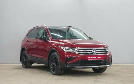 Volkswagen Tiguan II, 2021 год, 3 490 000 рублей, 3 фотография