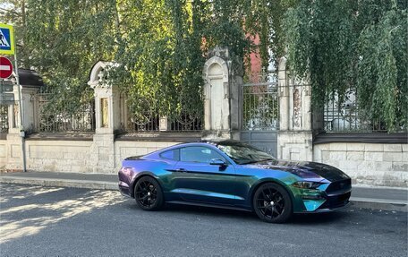 Ford Mustang VI рестайлинг, 2018 год, 3 800 000 рублей, 1 фотография