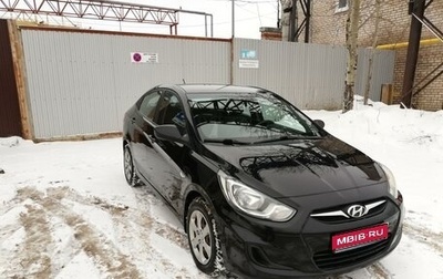 Hyundai Solaris II рестайлинг, 2011 год, 750 000 рублей, 1 фотография