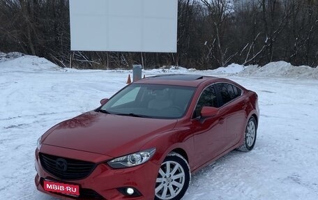 Mazda 6, 2012 год, 1 650 000 рублей, 1 фотография