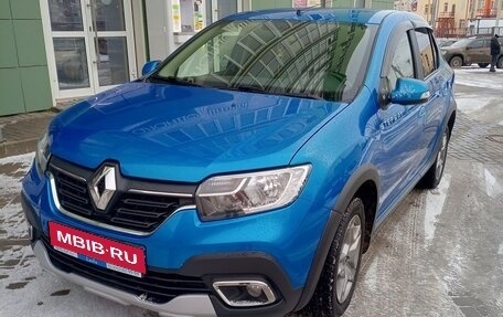 Renault Logan II, 2019 год, 1 470 000 рублей, 1 фотография