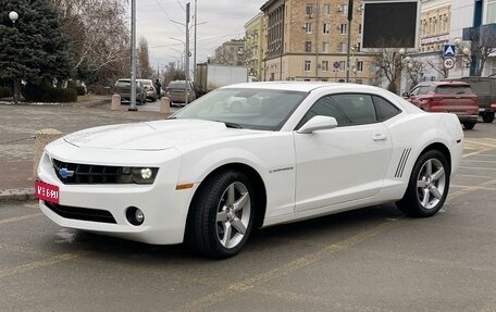 Chevrolet Camaro IV, 2010 год, 1 550 000 рублей, 1 фотография