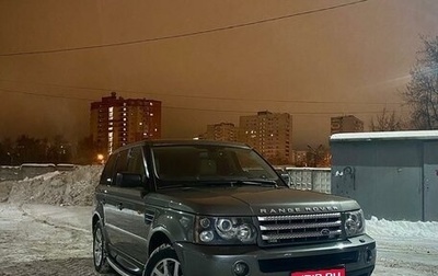 Land Rover Range Rover Sport I рестайлинг, 2008 год, 1 500 000 рублей, 1 фотография