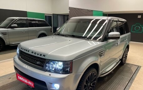 Land Rover Range Rover Sport I рестайлинг, 2010 год, 1 900 000 рублей, 3 фотография