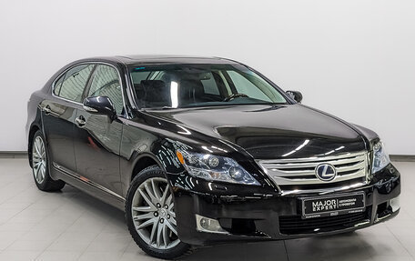 Lexus LS IV, 2011 год, 2 265 000 рублей, 3 фотография