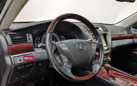 Lexus LS IV, 2011 год, 2 265 000 рублей, 15 фотография