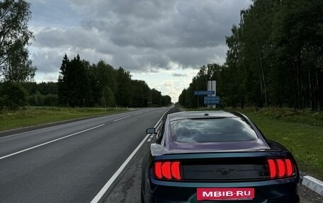 Ford Mustang VI рестайлинг, 2018 год, 3 800 000 рублей, 4 фотография