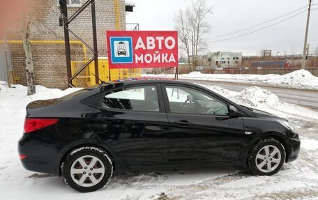 Hyundai Solaris II рестайлинг, 2011 год, 750 000 рублей, 7 фотография