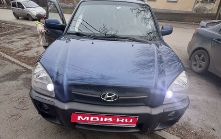 Hyundai Tucson III, 2007 год, 1 050 000 рублей, 3 фотография