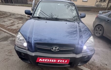 Hyundai Tucson III, 2007 год, 1 050 000 рублей, 7 фотография