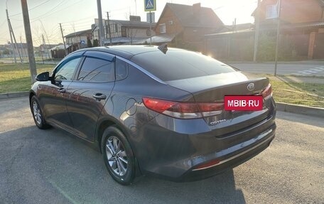 KIA Optima IV, 2017 год, 1 550 000 рублей, 5 фотография