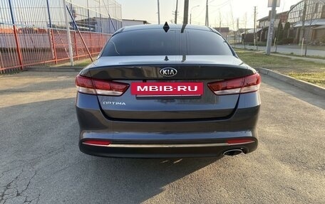 KIA Optima IV, 2017 год, 1 550 000 рублей, 6 фотография