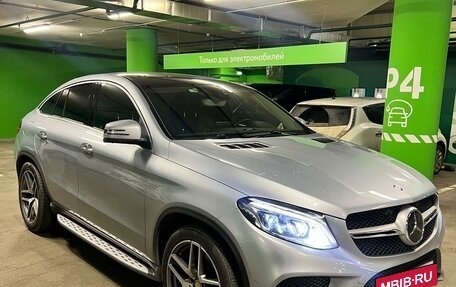 Mercedes-Benz GLE, 2015 год, 6 000 000 рублей, 2 фотография