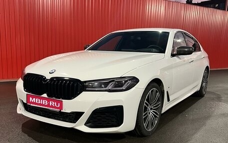 BMW 5 серия, 2017 год, 4 600 000 рублей, 6 фотография