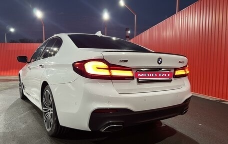 BMW 5 серия, 2017 год, 4 600 000 рублей, 9 фотография