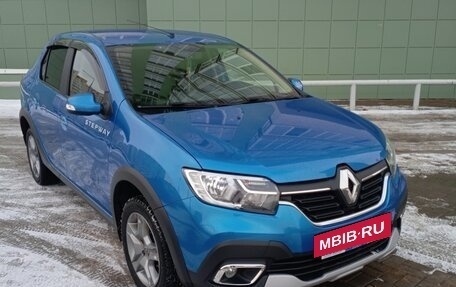 Renault Logan II, 2019 год, 1 470 000 рублей, 2 фотография