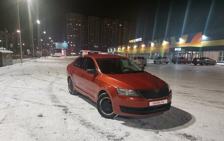 Skoda Rapid I, 2017 год, 710 000 рублей, 8 фотография