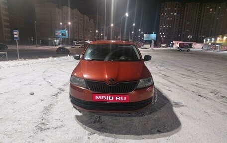 Skoda Rapid I, 2017 год, 710 000 рублей, 7 фотография