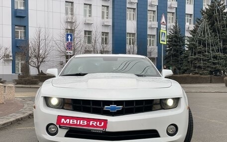 Chevrolet Camaro IV, 2010 год, 1 550 000 рублей, 3 фотография