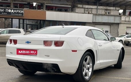 Chevrolet Camaro IV, 2010 год, 1 550 000 рублей, 4 фотография