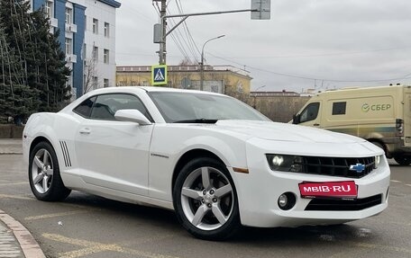 Chevrolet Camaro IV, 2010 год, 1 550 000 рублей, 9 фотография