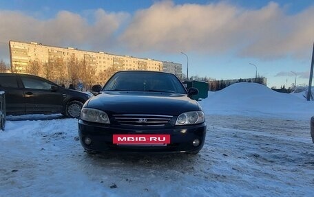 KIA Spectra II (LD), 2008 год, 335 000 рублей, 6 фотография