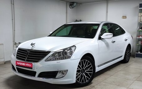 Hyundai Equus II, 2014 год, 1 150 000 рублей, 1 фотография