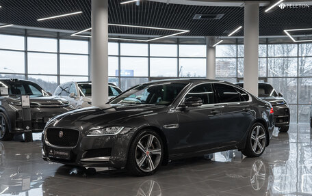 Jaguar XF II, 2016 год, 2 370 000 рублей, 1 фотография