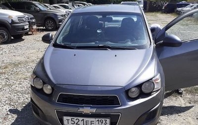 Chevrolet Aveo III, 2013 год, 640 000 рублей, 1 фотография