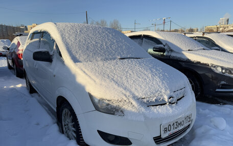 Opel Zafira B, 2013 год, 830 000 рублей, 1 фотография