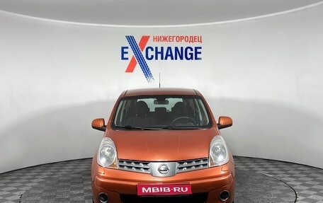 Nissan Note II рестайлинг, 2008 год, 505 000 рублей, 1 фотография