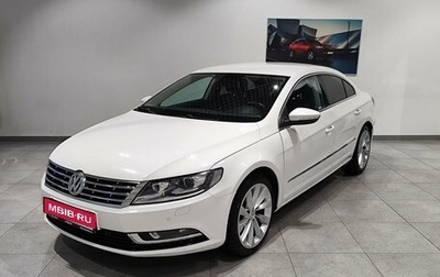 Volkswagen Passat CC I рестайлинг, 2014 год, 1 499 000 рублей, 1 фотография