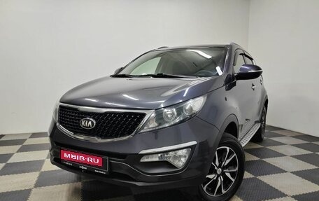 KIA Sportage III, 2014 год, 1 325 000 рублей, 1 фотография