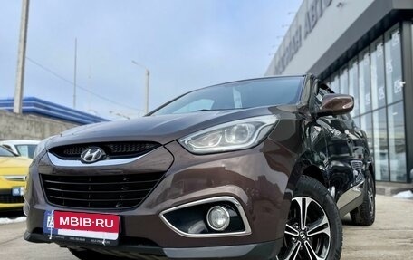 Hyundai ix35 I рестайлинг, 2015 год, 1 590 000 рублей, 1 фотография