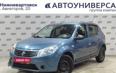 Renault Sandero I, 2011 год, 510 000 рублей, 1 фотография