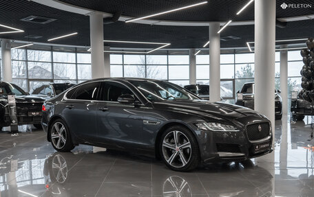 Jaguar XF II, 2016 год, 2 370 000 рублей, 2 фотография