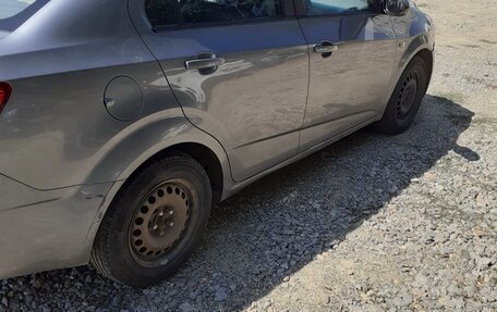 Chevrolet Aveo III, 2013 год, 640 000 рублей, 2 фотография