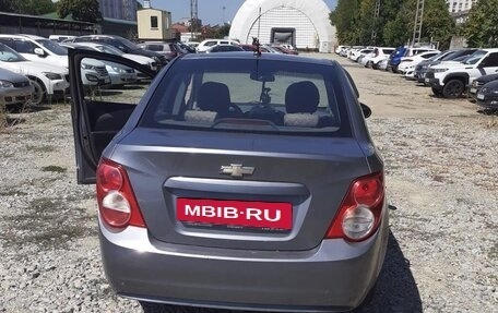 Chevrolet Aveo III, 2013 год, 640 000 рублей, 6 фотография