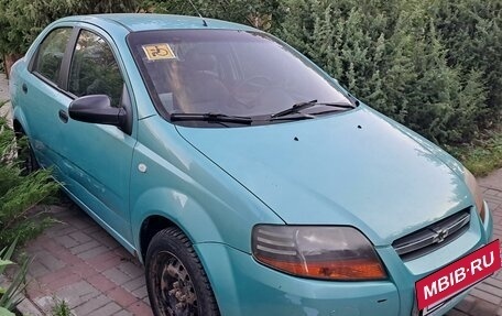 Chevrolet Aveo III, 2005 год, 250 000 рублей, 3 фотография