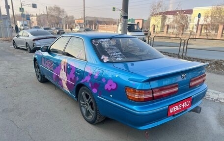 Toyota Mark II VIII (X100), 1997 год, 990 000 рублей, 3 фотография