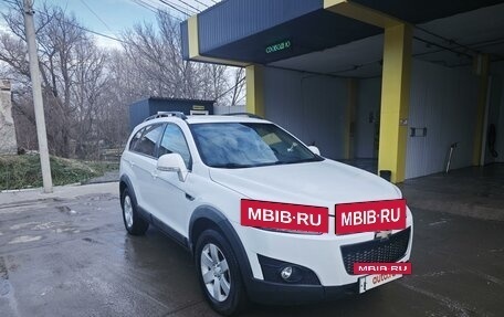 Chevrolet Captiva I, 2012 год, 1 500 000 рублей, 4 фотография